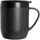 Zyliss Travel French Press and Coffee Mug, Single Serve