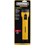 Rayovac 3D Industrial Yellow Flashlight with Ring Hanger