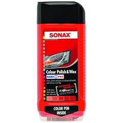 SONAX 02964000 Polish & Wax COLOR NanoPro rot
