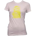 Sesame Street Sunny Day Ladies Fine Jersey T-Shirt, Light Pink, 2XL