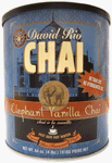 David Rio Elephant Vanilla Chai Mix Canister - 4 lb.