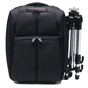 Delsey Pro Trolley 50 DSLR Carrying Case (Black) by Delsey