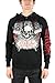 Avenged Sevenfold Ornate Zip-up Hoodie - Black (XX-Large)