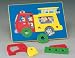 FIRE TRUCK SEE INSIDE PUZZLE