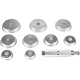 Alltrade 948004 Bearing Race and Seal Installer Kit - 10 Piece