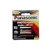 Panasonic CR-123APA/2B Photo Power CR123 Lithium Batteries, (Gold)