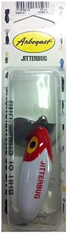Arbogast Lure Company Jitterbug Fishing Lure by Arbogast Lure Company