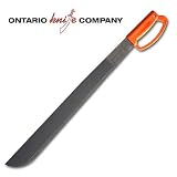 Ontario Field Machete Heavy Duty Orange D Handle 22 Inch