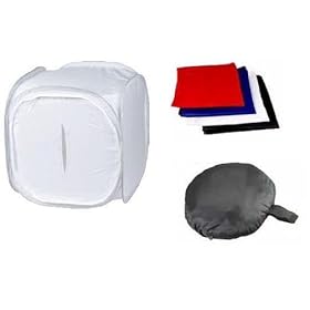 Ardinbir 16 40cm Photography Photo Studio Round Portable White Light Tent Box