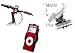 HANDLEBAR BIKE MOUNT RAIL EZ-ON FOR Apple iPod Nano G1