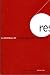 Books : Res a Journal of Undergraduate Research Vol.1 #1