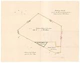 Battery no. 9 (near the Brooke turnpike) : total contents 8 91/100 acres. (Civil War Map Reprint: 36