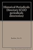 Historical periodicals directory