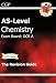 AS Level Chemistry OCR A Revision Guide
