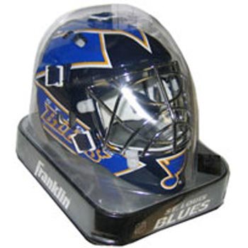 St. Louis Blues Mini Goalie Mask