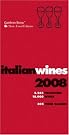 Italian Wines 2008