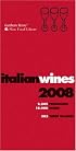 Italian Wines 2008 (Italian Wines)