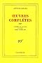 Oeuvres compl�tes