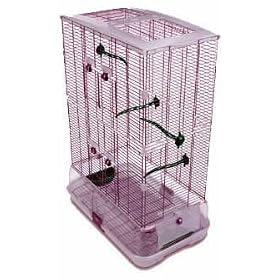Hagen Vision Bird Cage for Canaries, Medium – Tall, Color:Green