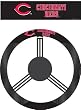 Cincinnati Reds Steering Wheel Cover - Steer Wheel Cover Cinc Reds