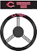 Cincinnati Reds Steering Wheel Cover - Steer Wheel Cover Cinc Reds