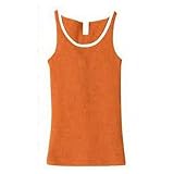 Women's Chattanooga Heather 2X1 Rib Slit Neck Tank Top