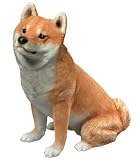 Sandicast Mid Size Red Shiba Inu Figure