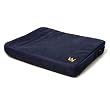 ASUS U6Vc-A1 12.1-Inch Laptop CaseCrown Faux Suede Protective Sleeve with Shoulder Strap and Pocket - Blue Asphalt
