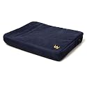 HP TX2-1020US TouchSmart 12.1-Inch Laptop CaseCrown Faux Suede Protective Sleeve with Shoulder Strap and Pocket - Blue Asphalt