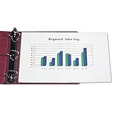 C-Line Panoramic Fold-Out Center Loading Heavyweight Poly Sheet Protectors, Two 8.5 x 11 Inch or One 17 x 11 Inch Sheet, 25 per Box (62237)