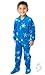 Footed Pajamas - Its A Snow Day Toddler Fleece