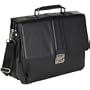 Samsonite Executive Leather Flap-Over Briefcase