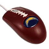 San Diego Chargers Pro Grip Mouse