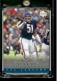 2000 Upper Deck Legends Dick Butkus Chicago Bears #5 Football Card - Mint Condition - In Protective Display Case