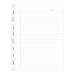 Blueline MiracleBind Project Planner Refill Sheets, 9.25 x 7.25 Inches, 50 Sheets (AFD9050R)