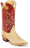 Men's Justin BENT RAIL 13" Two Tone Western Cowboy Boots