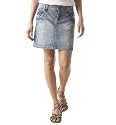 Promod Knitteriger Jeansrock