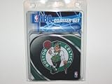 BOSTON CELTICS 4 Pack (4" x 4") Foam DRINK COASTER SET