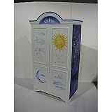 Sweet Beginnings Custom Orion Wardrobe and TV Armoire