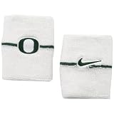 Nike Oregon Ducks White Game On Wristband