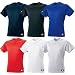 SSK 丸首ベースボールTシャツ(無地) BW2220 ネイビー(70) O