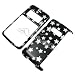 LG enV 2 VX9100 Protector Hard Case Glitter Stars Black