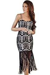 Lace Checkered Print Polyester/Spandex Evening Dress/Prom Dress/Wedding Party Dress 