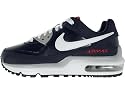 Youth Nike Air Max Wright (Dark/Obsidian-White-Neutral/Grey-Varsity/Red)