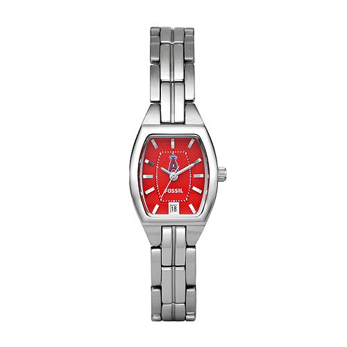 Los Angeles Angels of Anaheim Women's Applied Watch by Fossil