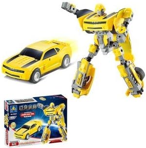 Otulet Building Block Set Toy Transformers Rescue Bots Robot 139pcs, Blocks Toys for Kids, Building Block Construction, Children Birthday Gift