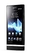 Sony Xperia P - Smartphone libre Android (pantalla t�ctil de 4" 540 x 960, c�mara 8 Mp, 16 GB de capacidad, 2 procesadores de 1 GHz, 1 GB de RAM, S.O. Android 2.3) color negro [importado]