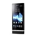 Sony Xperia P - Smartphone libre Android (pantalla t�ctil de 4" 540 x 960, c�mara 8 Mp, 16 GB de capacidad, 2 procesadores de 1 GHz, 1 GB de RAM, S.O. Android 2.3) color negro [importado]
