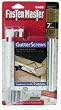 25PK 7" WHT GUTTER SCREW (OMG Inc FMGUT007-25W)