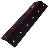 Music City Metals 96051 Porcelain Steel Heat Plate Replacement for Select Gas Grill Models by Aussie, Brinkmann and Others